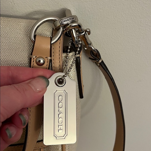 Coach Taylor Metallic Bag - Picture 3 of 13